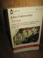 Galsworthy, John: Til leie. Bok nr 3, 1967.