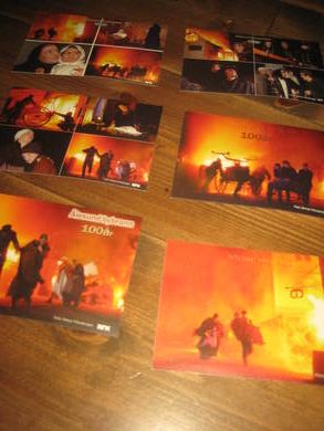 Lot med kort fra ÅLESUND BYBRANN 100 ÅR 2004