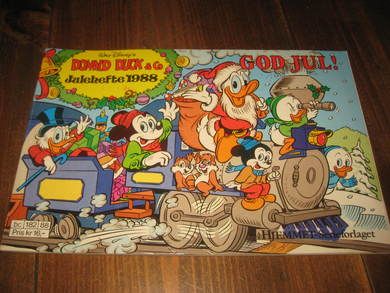 1988 Donald Duck & Co JULEHEFTE