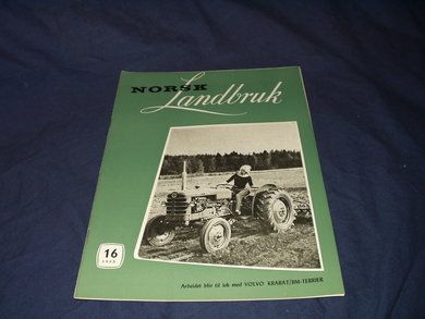 1958 nr 016 NORSK Landbruk