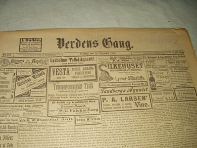 1899 nr 380 Verdens Gang