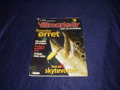 1999 nr 011 Villmarksliv