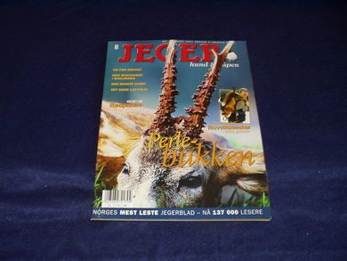 2001 nr 008 JEGER hund og våpen