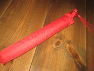 Strøken ubrukt dame paraply 80 tallet