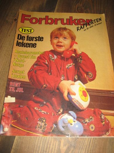 1990 nr 010 Forbruker RAPPORTEN