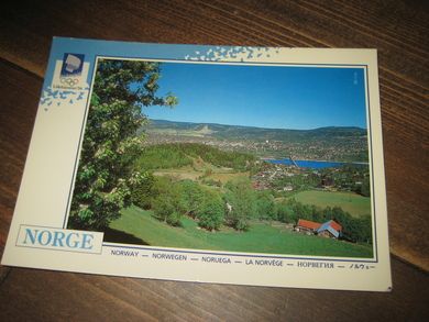 059 LOOC 1991 Lillehammer OL- byen 94'