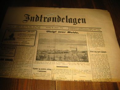 1916 nr 016 Indtrøndelagen