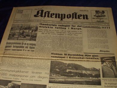 1940 nr 224 morgen Aftenposten