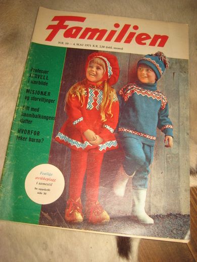 1971 nr 010 Familien
