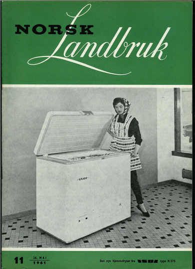 1961 nr 011 Norsk Landbruk