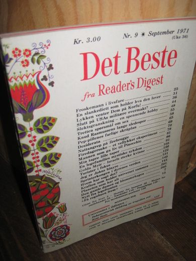 1971 nr 009 Det Beste fra Readers Digest