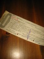 GJELDSBREV TIL SUNNMØRE KREDITTBANK 1963
