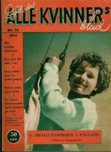 1955,nr 032,                       ALLE KVINNERS blad