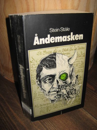 Ståle, Stein: Åndemasken. 1974, 5000 eks.