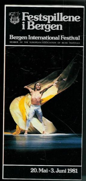1981, 20. MAI-3. JUNI, FESTSPILLENE I BERGEN.