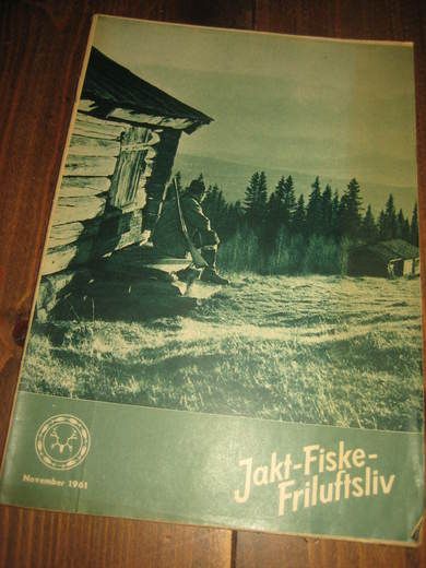 1961 NOVEMBER JAKT FISKE FRILUFTSLIV