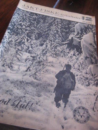 1966 nr 012 JAKT FISKE FRILUFTSLIV