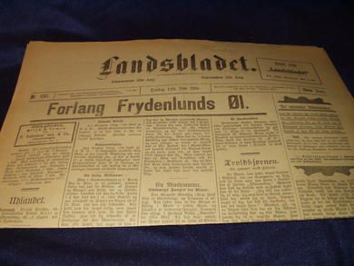 1894,nr 133, Landsbladet