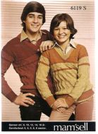 6119S mam'sell fra Sandnes Uldvarefabrik Sandnes