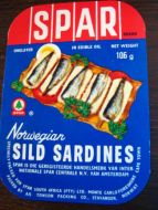 SPAR NORWEGIAN SILD SARDINES