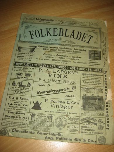 1895 nr 010 FOLKEBLADET