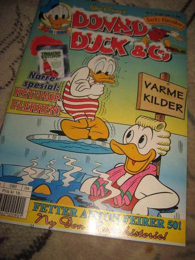 1998 nr 004 DOANALD DUCK & CO