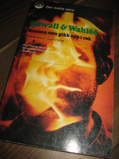 Wahløø: Mannen som gikk opp i røyk Bok nr 62 1974