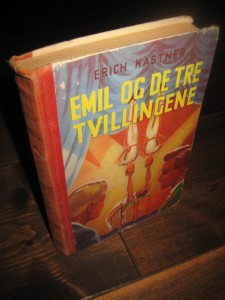 KASTNER: EMIL OG DE TRE TVILLINGENE. 1953. 