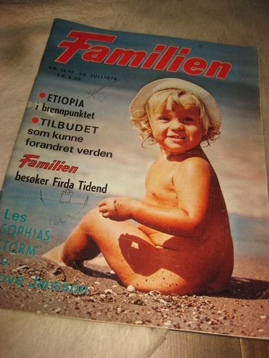 1974 nr 016 Familien