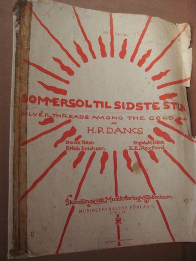 SOMMERSOL TIL SIDSTE STUND.