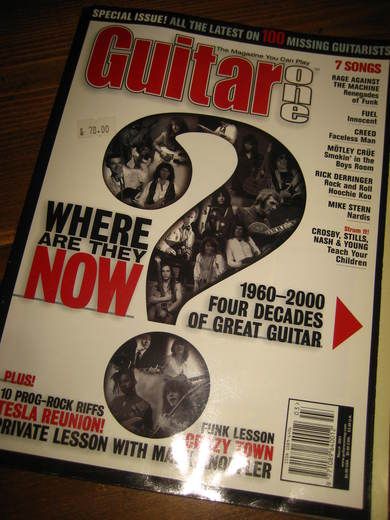 GUITAR ONE, 2001,nr 003.