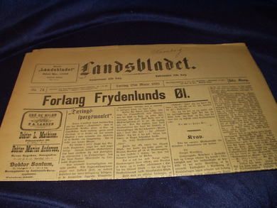 1895 nr 074 Landsbladet