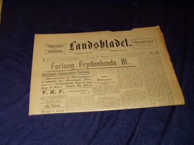 1894 nr 271 Landsbladet