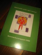 Matematikk under åpen himmel. 2007.