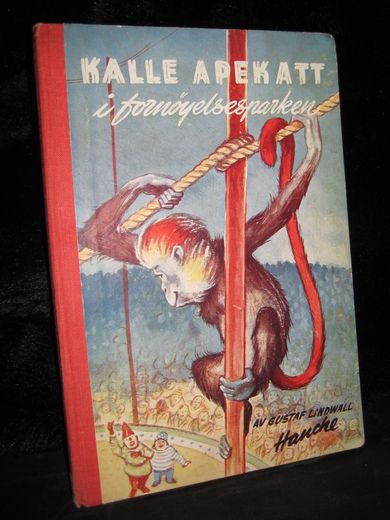 LINDWALL: KALLE APEKATT i fornøyelsesparken. 1951.