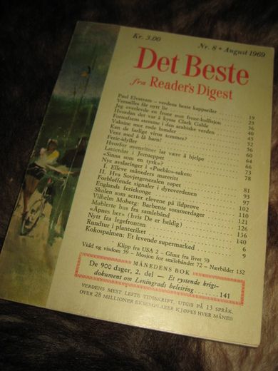 1969 nr 008 Det Beste fra Reader's Digest