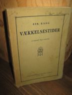 RANG: VÆKKELSESTIDER. 1927.
