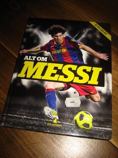 ALT OM MESSI 2012