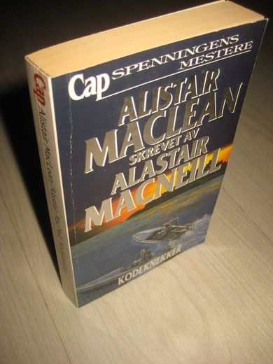 MACNEIL ALASTAIR: KODEKNEKKER 1994