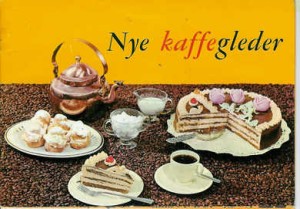 Brosjyre fra kaffeavdelingen i Norges Kooperative Landsforening