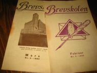 Brevskolen nr 2 og 3 fra 1932. 