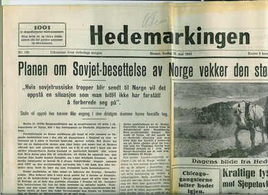 1944 nr 109 Hedemarkingen