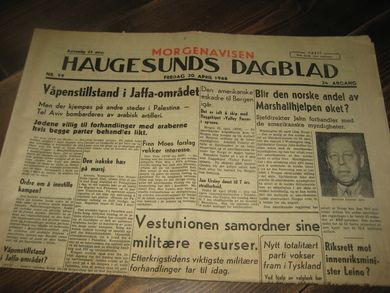 1948 nr 099 HAUGESUNDS DAGBLAD