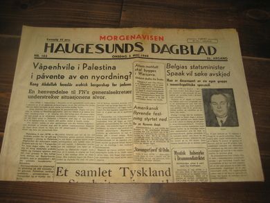 1948 nr 102 HAUGESUNDS DAGBLAD