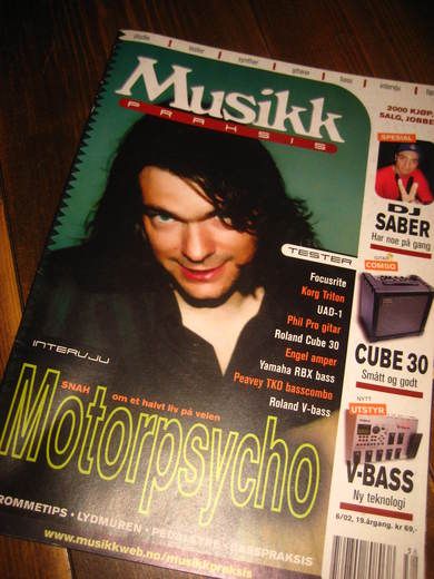 MUSIKK PRAKSIS, 2002,  nr 006..