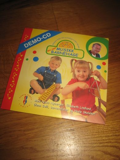 MUSIKK BARNEHAGE DEMO CD