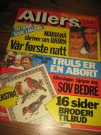 1981 nr 038 Allers BRODERI EKSTRA SOPHIA LOREN