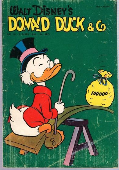 1961 nr 010 Donald Duck & Co