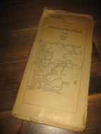 VEGKART over HORDALAND FYLKE 1953