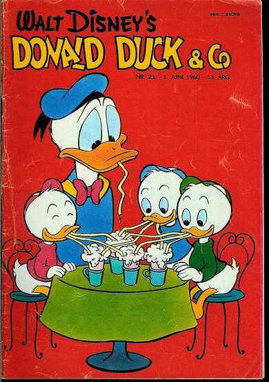 1960 nr 023 Donald Duck & Co